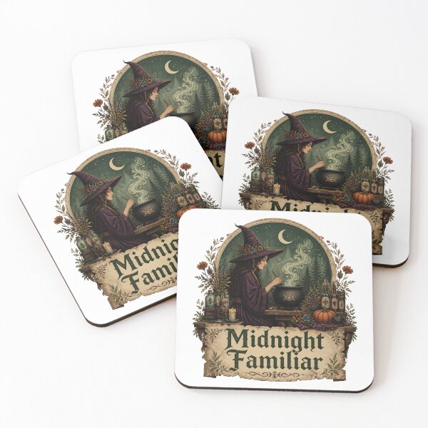 Item preview, Midnight Familiar Brewing Botanical Magic designed and sold by BernoNickel.