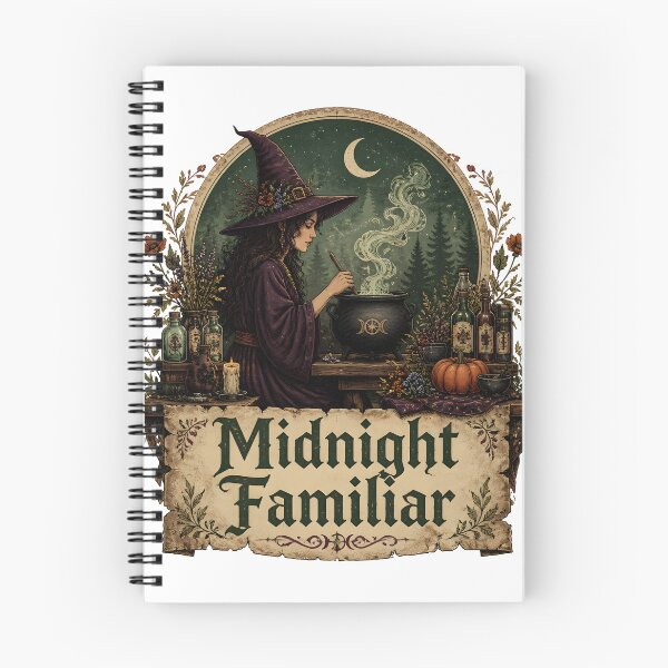 Item preview, Midnight Familiar Brewing Botanical Magic designed and sold by BernoNickel.