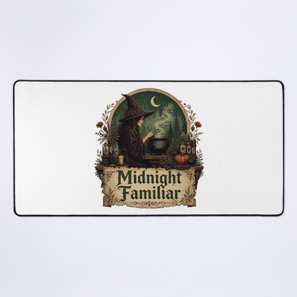 Item preview, Midnight Familiar Brewing Botanical Magic designed and sold by BernoNickel.