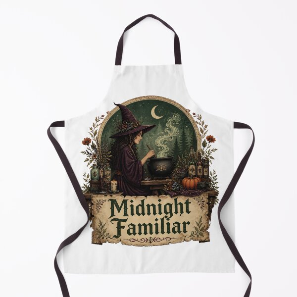 Item preview, Midnight Familiar Brewing Botanical Magic designed and sold by BernoNickel.