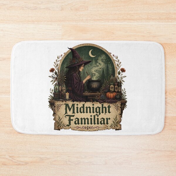 Item preview, Midnight Familiar Brewing Botanical Magic designed and sold by BernoNickel.