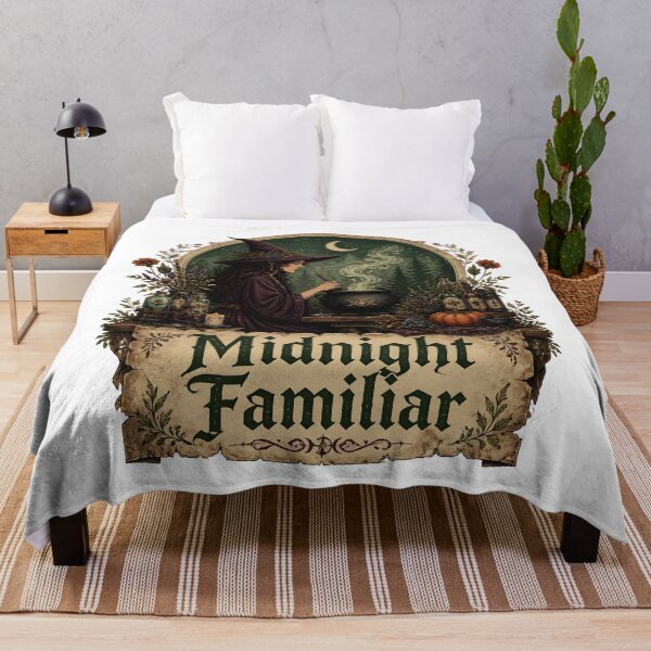 Item preview, Midnight Familiar Brewing Botanical Magic designed and sold by BernoNickel.