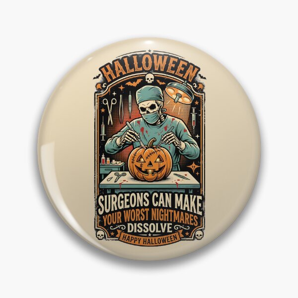 Item preview, Surgeons can make your worst nightmares resolve - Halloween for surgeon designed and sold by ParadoxParadox.