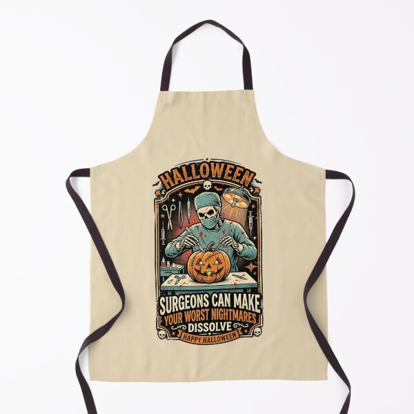 Item preview, Surgeons can make your worst nightmares resolve - Halloween for surgeon designed and sold by ParadoxParadox.