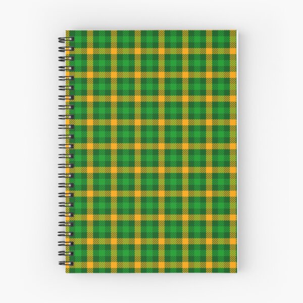 Item preview, Yellow And Green On Dark Green Gingham Check   designed and sold by PatternTitan.