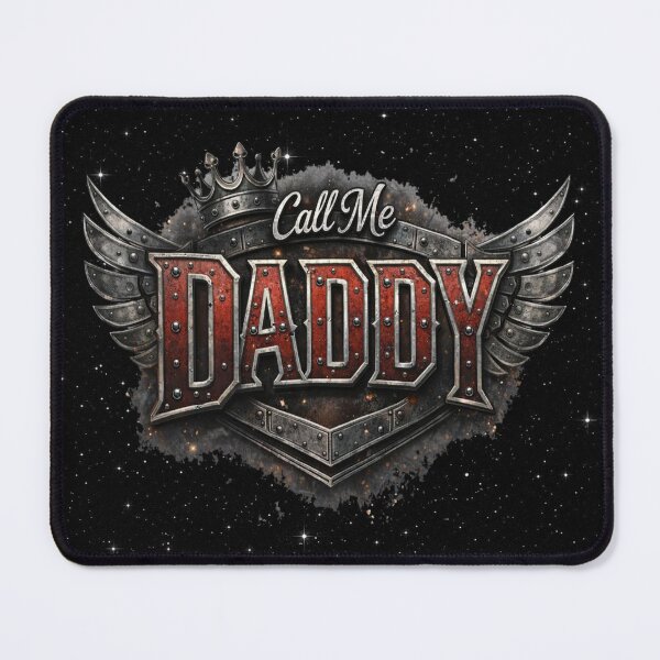 Item preview, Call Me Daddy — Iron Authority Edition designed and sold by MysticOzzy.