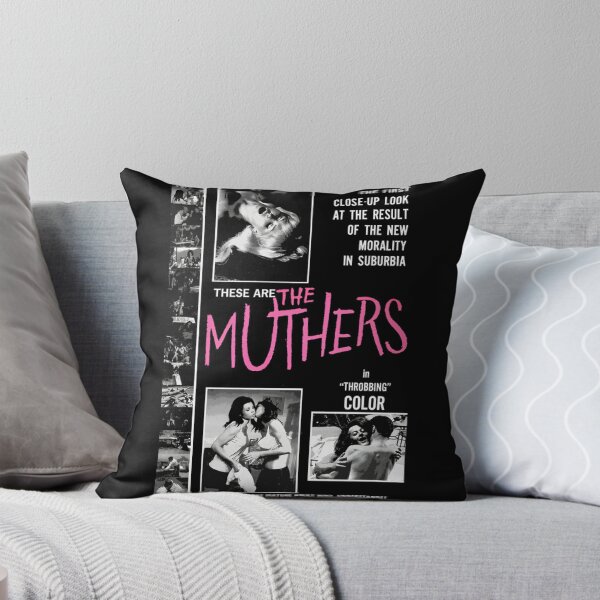 Item preview, The Muthers Bold Artistic Design with Retro Vibes and Urban Edge designed and sold by Thefridaybrush.