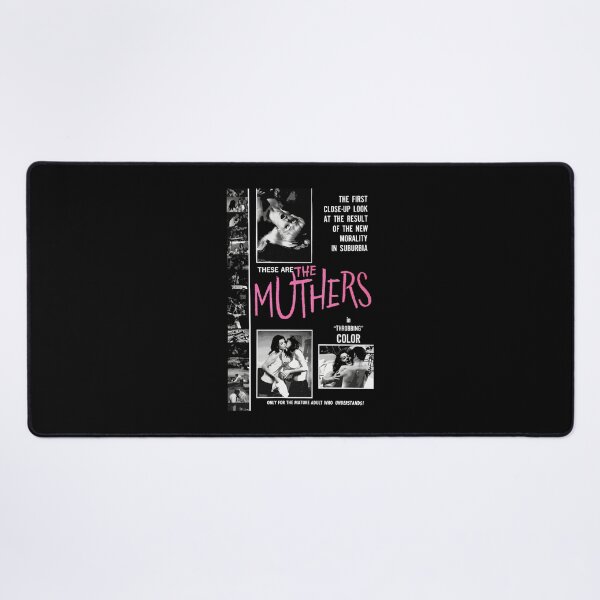 Item preview, The Muthers Bold Artistic Design with Retro Vibes and Urban Edge designed and sold by Thefridaybrush.