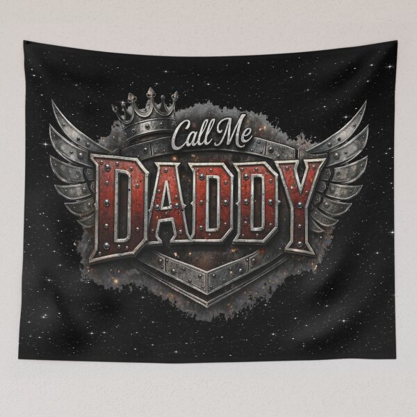 Item preview, Call Me Daddy — Iron Authority Edition designed and sold by MysticOzzy.