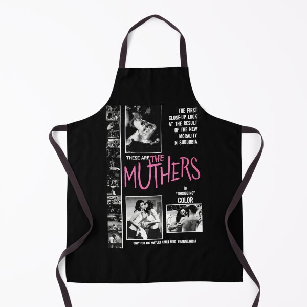 Item preview, The Muthers Bold Artistic Design with Retro Vibes and Urban Edge designed and sold by Thefridaybrush.