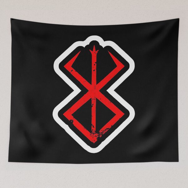 Item preview, Brand Of Sacrifice Berserk Dark Fantasy designed and sold by zozosazap.