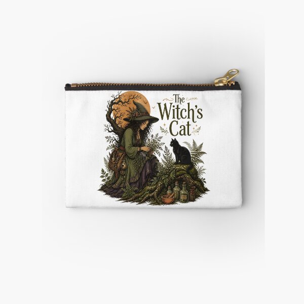 Item preview, The Witch's Cat Among Moss & Roots designed and sold by BernoNickel.