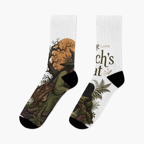 Item preview, The Witch's Cat Among Moss & Roots designed and sold by BernoNickel.