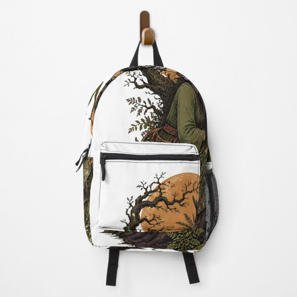 Item preview, The Witch's Cat Among Moss & Roots designed and sold by BernoNickel.
