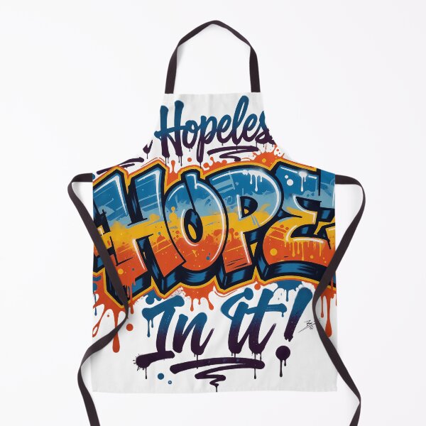 Item preview, Hope in Graffiti, Even Hopeless Has Hope In it! designed and sold by BandEstudio.