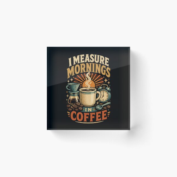 Item preview, Vintage Coffee Morning Ritual designed and sold by Gustavo Navarro.