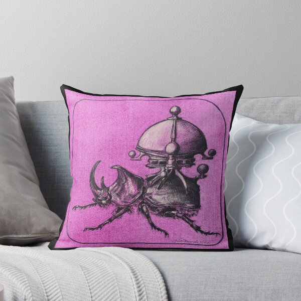Item preview, Rhinoceros Beetle Domed designed and sold by Octo30.