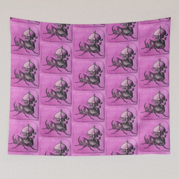 Item preview, Rhinoceros Beetle Domed designed and sold by Octo30.