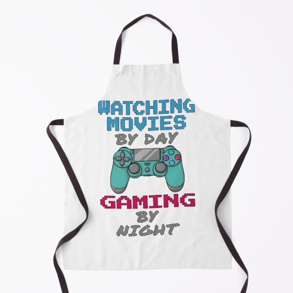 Item preview, Watching Movies by Day and Gaming by Night Lifestyle Design designed and sold by Thefridaybrush.