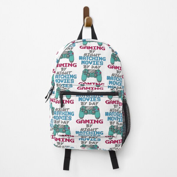 Item preview, Watching Movies by Day and Gaming by Night Lifestyle Design designed and sold by Thefridaybrush.