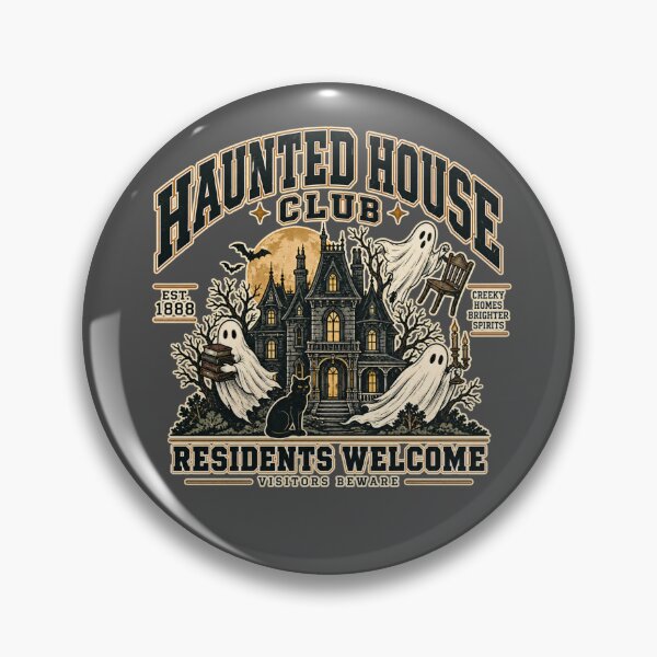 Artikelvorschau, Haunted House Club 2 entworfen und verkauft von Mission Ready.
