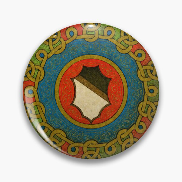 Item preview, Celtic Knotwork Medallion – Historic Ornamental Design designed and sold by Polychromes.