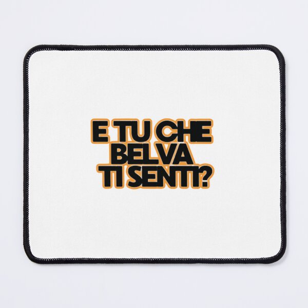 Item preview, E tu che belva ti senti? - sticker designed and sold by coserandom.