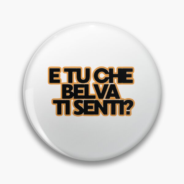 Item preview, E tu che belva ti senti? - sticker designed and sold by coserandom.