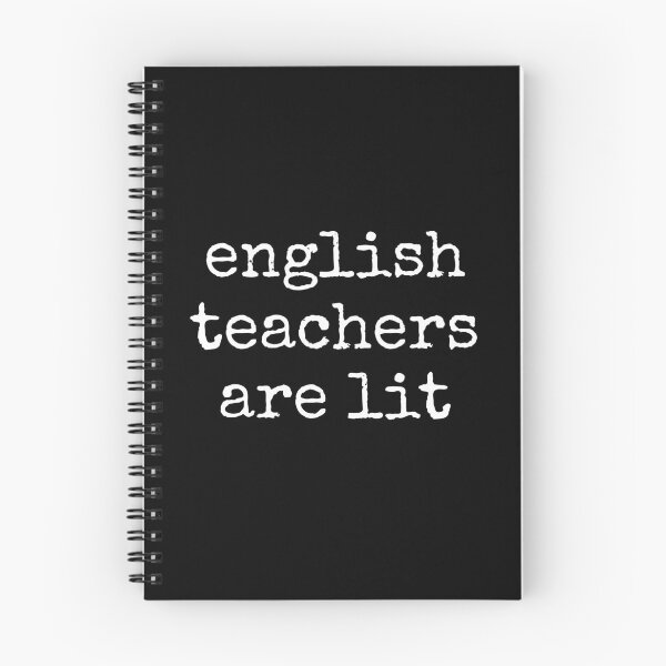 Item preview, English Teachers Are Lit  designed and sold by DemureArtsy.