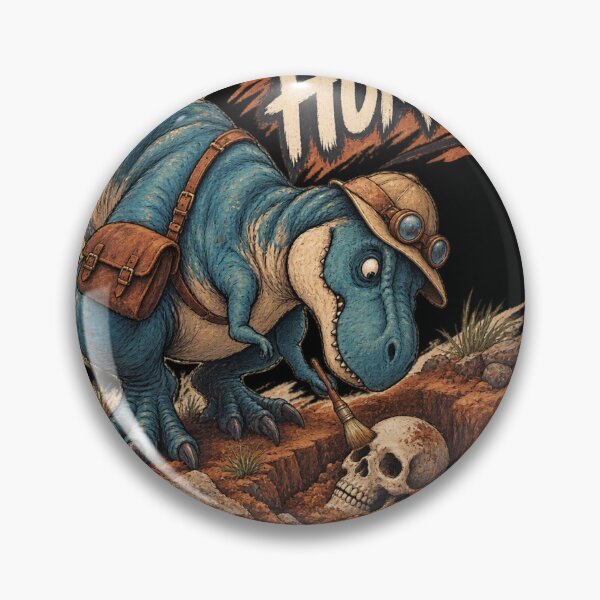 Item preview, Human? Interesting. – Funny Dinosaur Paleontologist designed and sold by FreePath-Move.