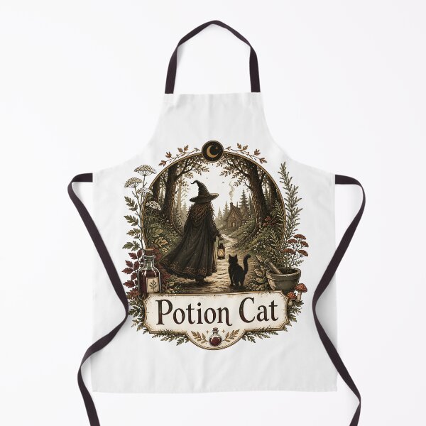 Item preview, Potion Cat The Hidden Apothecary Trail designed and sold by BernoNickel.