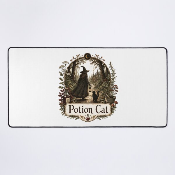 Item preview, Potion Cat The Hidden Apothecary Trail designed and sold by BernoNickel.