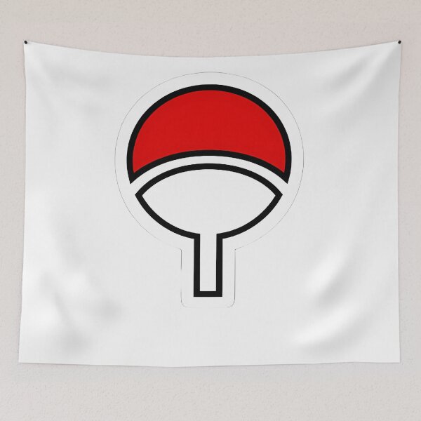Aperçu de l'œuvre Symbole du clan Uchiha créée et vendue par zozosazap.