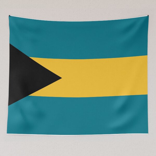 Item preview, Bahamas Flag designed and sold by youngVl.