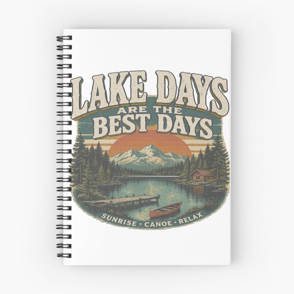 Item preview, Lake Days Are The Best designed and sold by jackbermess.
