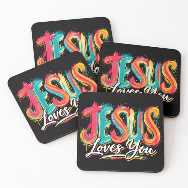 Item preview, Jesus Loves You Christian Faith designed and sold by Rtcraftani.