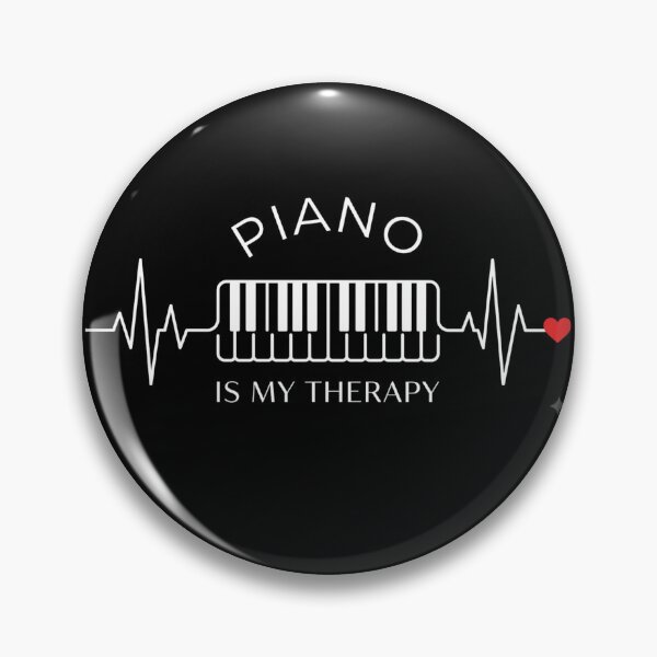 Item preview, PIANO IS MY THERAPY designed and sold by WesWay.
