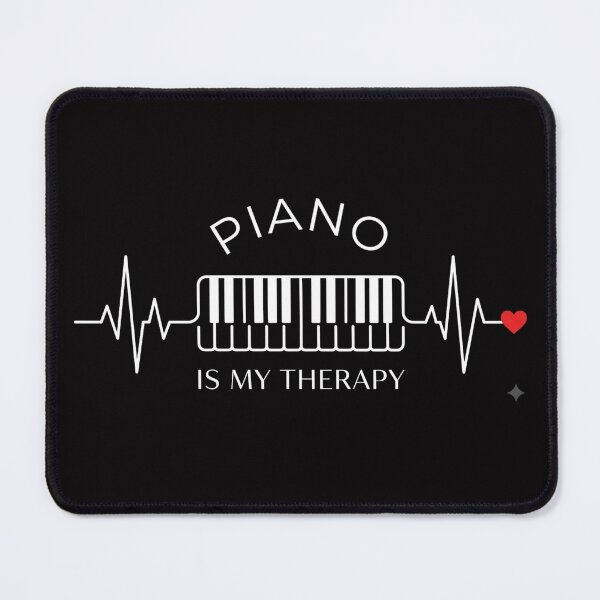 Item preview, PIANO IS MY THERAPY designed and sold by WesWay.