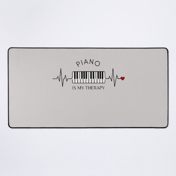 Item preview, PIANO IS MY THERAPY designed and sold by WesWay.