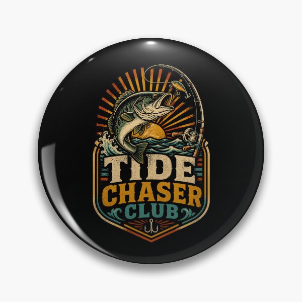Item preview, Vintage Fishing Club Fish designed and sold by Gustavo Navarro.