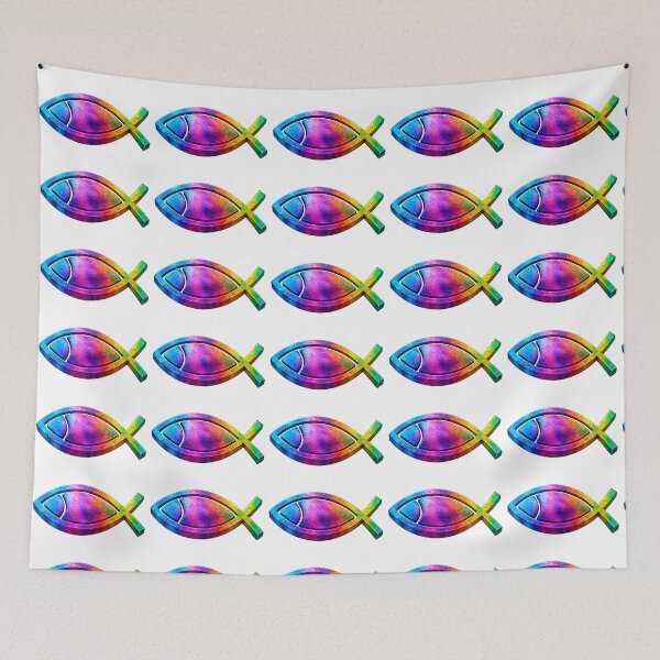 Item preview, FISH AND COLOR designed and sold by BambuVe.