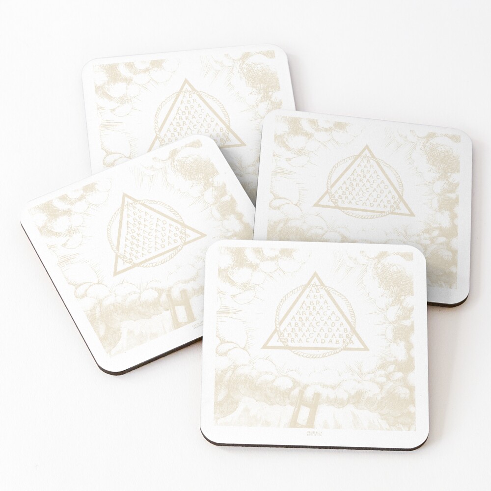 Item preview, Coasters (Set of 4) designed and sold by RiseAgainComics.