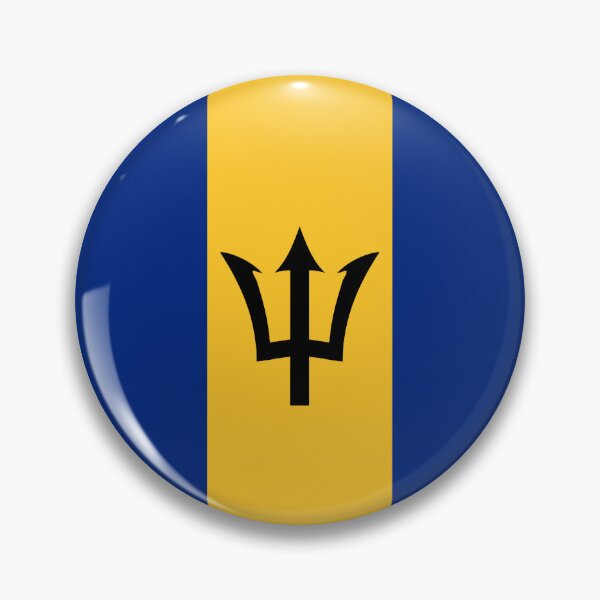 Item preview, Bandera de Barbados designed and sold by youngVl.