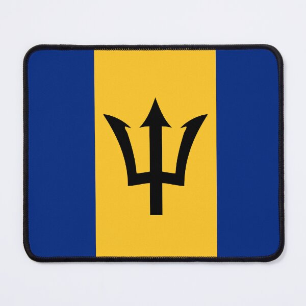 Item preview, Barbados Flag designed and sold by youngVl.