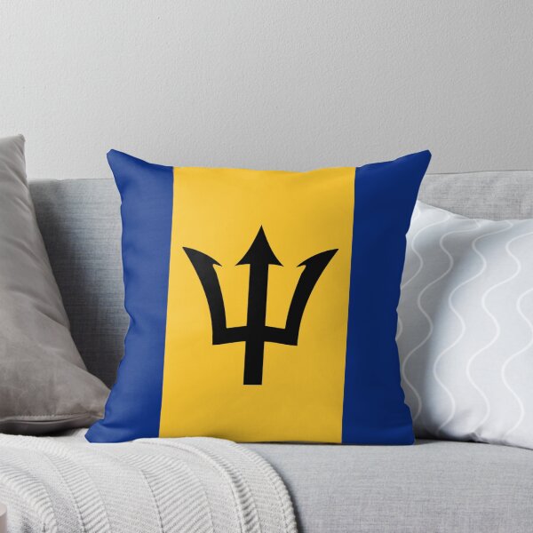 Item preview, Barbados Flag designed and sold by youngVl.