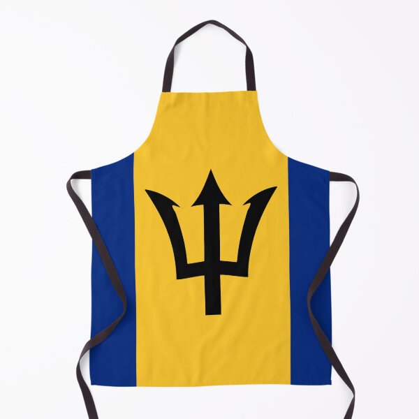 Item preview, Barbados Flag designed and sold by youngVl.