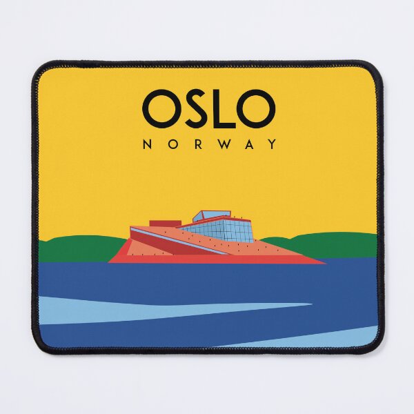 Artikelvorschau, Oslo, Norwegen entworfen und verkauft von Agu Fabrikken.