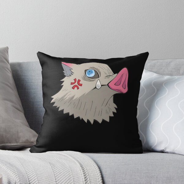 Item preview, Inosuke Hashibira Boar Mask  designed and sold by zozosazap.