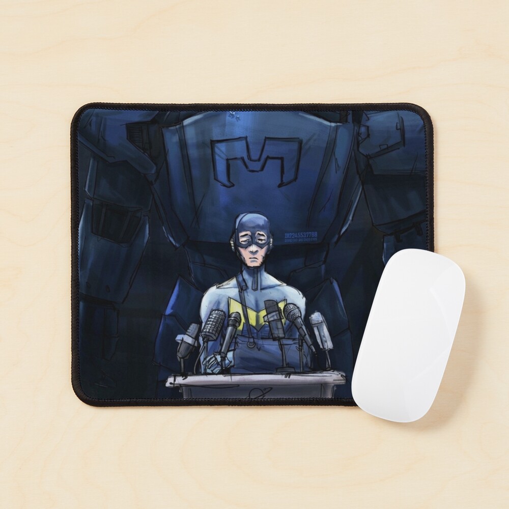 Item preview, Mouse Pad designed and sold by Facturesfory.