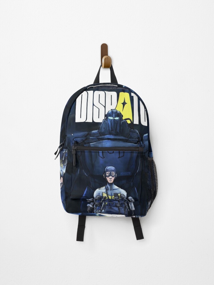 Thumbnail 1 of 3, Backpack, Dispatch Game designed and sold by Facturesfory.